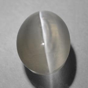 1.3ct Oval Cabochon Smoke Sillimanite Cat's Eye Gem for sale 1.3ct Oval Cabochon Smoke Sillimanite Cat's Eye Gem (ID: 499677)