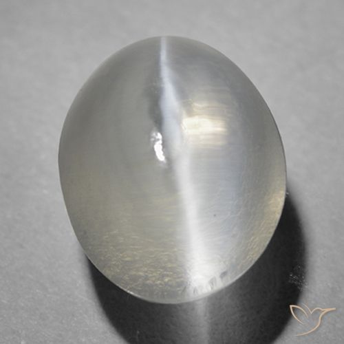 1.46 ct Oval Sillimanite Cat's Eye, 7.4 x 5.6 mm From Madagascar, Photo A