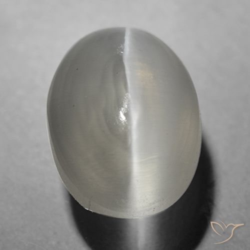 1.63 ct Oval Sillimanite Cat's Eye, 7.6 x 5.6 mm From Madagascar, Photo A
