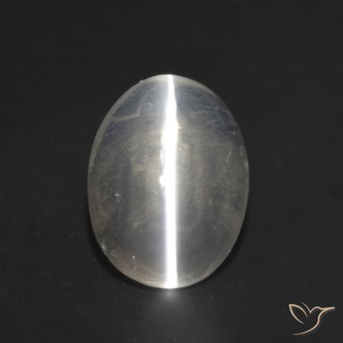 1.07 ct Oval Sillimanite Cat's Eye, 7.7 x 5.6 mm From Madagascar, Photo A