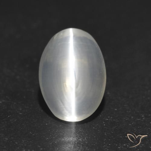 1.21 ct Oval Sillimanite Cat's Eye, 7.8 x 5.5 mm From Madagascar, Photo A