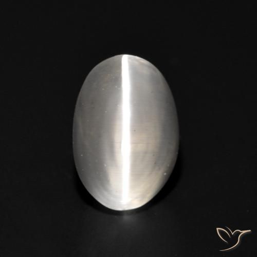 1.07 ct Oval Sillimanite Cat's Eye, 6.9 x 4.7 mm From Madagascar, Photo A
