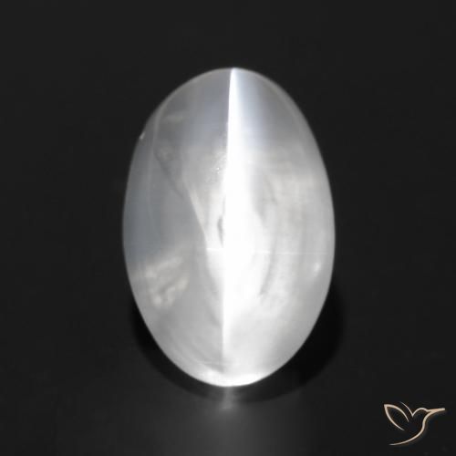 1.53 ct Oval Sillimanite Cat's Eye, 7.7 x 5.1 mm From Madagascar, Photo A