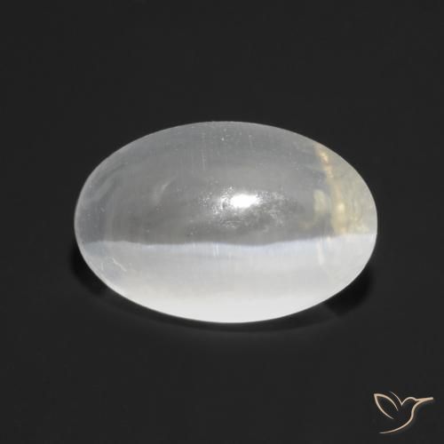 1.27 ct Oval Sillimanite Cat's Eye, 7.6 x 5 mm From Madagascar, Photo A