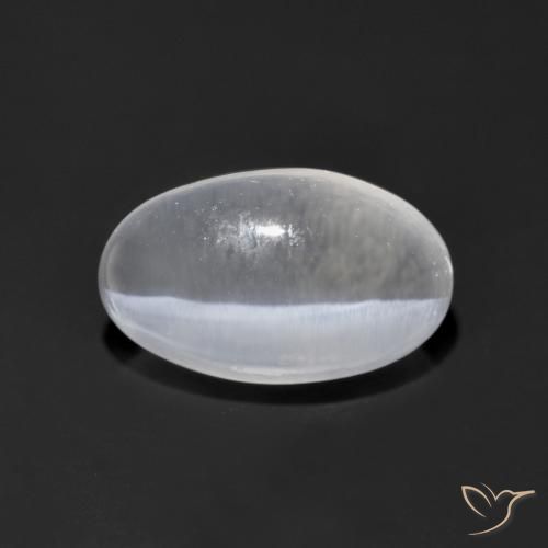 1.39 ct Oval Sillimanite Cat's Eye, 7.8 x 4.8 mm From Madagascar, Photo A