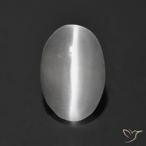 1.13 ct Oval Sillimanite Cat's Eye, 7.8 x 5.3 mm From Madagascar, Photo A