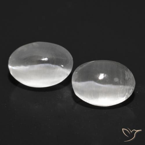 2.52 ct Oval Sillimanite Cat's Eye, 7.2 x 5.1 mm From Madagascar, Photo A