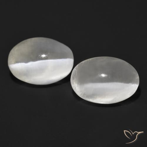 2.75 ct Oval Sillimanite Cat's Eye, 7.5 x 5.3 mm From Madagascar, Photo A