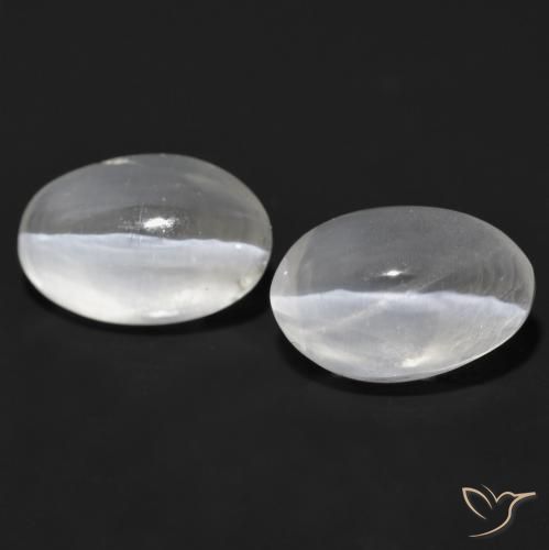 2,16 ct ovales Sillimanit-Katzenauge, 7,3 x 4,8 mm aus Madagaskar, Photo A