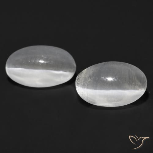 1.55 ct Oval Sillimanite Cat's Eye, 6.9 x 4.1 mm From Madagascar, Photo A