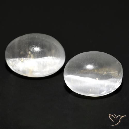 2.29 ct Oval Sillimanite Cat's Eye, 6.8 x 5.1 mm From Madagascar, Photo A