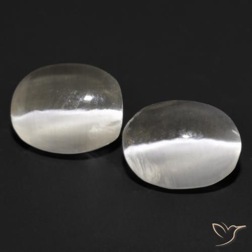 1.94 ct Oval Sillimanite Cat's Eye, 6.8 x 5.3 mm From Madagascar, Photo A