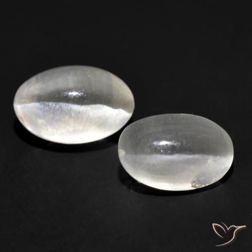 2.53 ct Oval Sillimanite Cat's Eye, 7.1 x 4.6 mm From Madagascar, Photo A