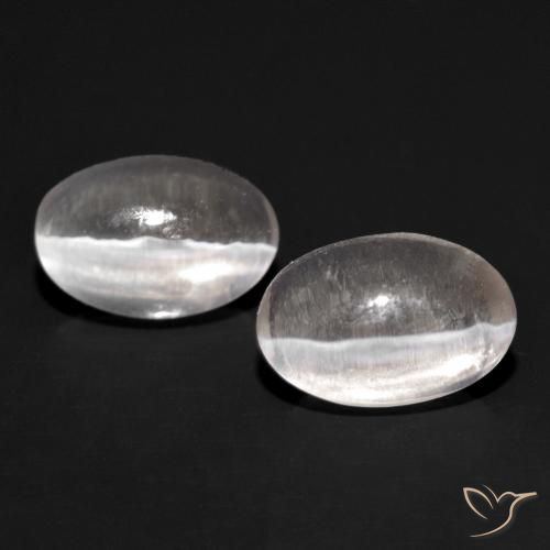 1.92 ct Oval Sillimanite Cat's Eye, 6.9 x 4.7 mm From Madagascar, Photo A