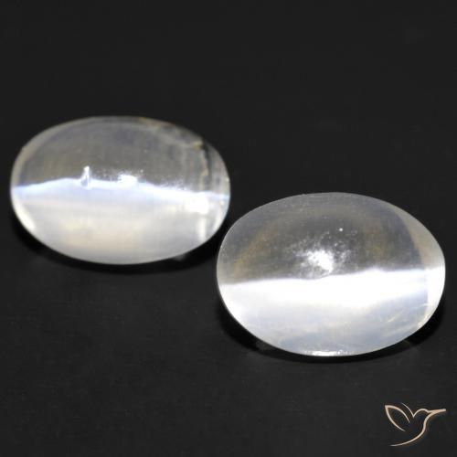 1.89 ct Oval Sillimanite Cat's Eye, 7 x 4.8 mm From Madagascar, Photo A