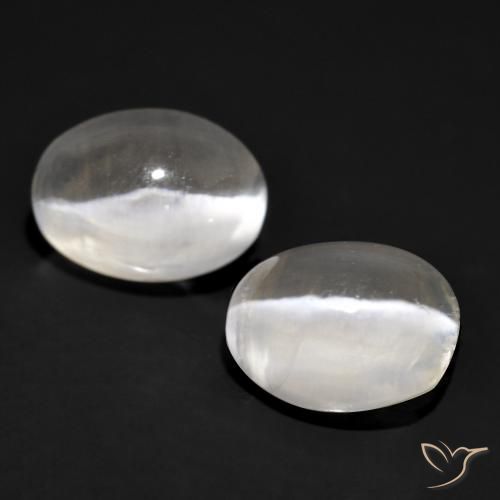 2.57 ct Oval Sillimanite Cat's Eye, 7.1 x 5.4 mm From Madagascar, Photo A
