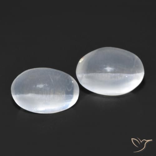 1.58 ct Oval Sillimanite Cat's Eye, 6.5 x 4.3 mm From Madagascar, Photo A