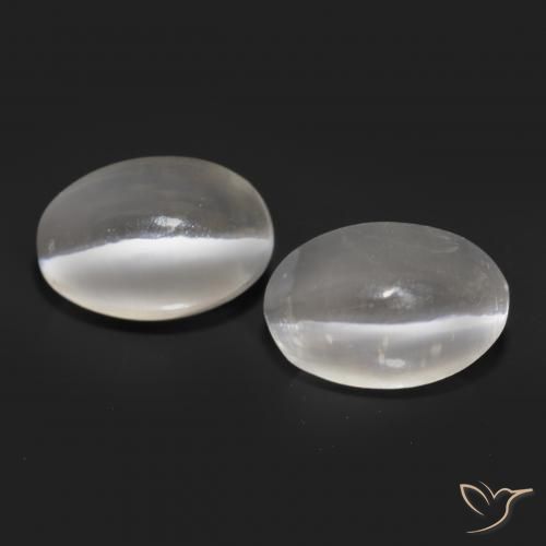 2.36 ct Oval Sillimanite Cat's Eye, 6.9 x 4.7 mm From Madagascar, Photo A