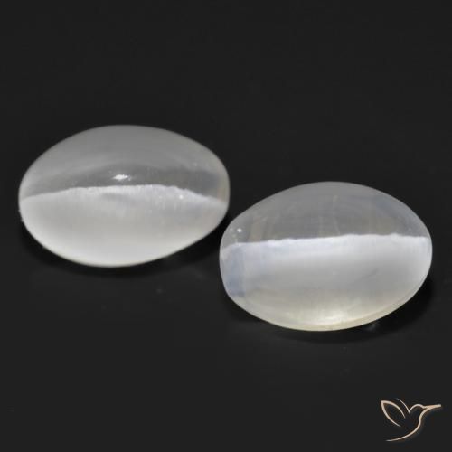 2.43 ct Oval Sillimanite Cat's Eye, 7.1 x 5 mm From Madagascar, Photo A