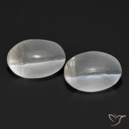 2.32 ct Oval Sillimanite Cat's Eye, 6.6 x 4.8 mm From Madagascar, Photo A
