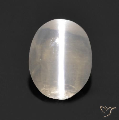 1.11 ct Oval Sillimanite Cat's Eye, 6.7 x 5.4 mm From Madagascar, Photo A