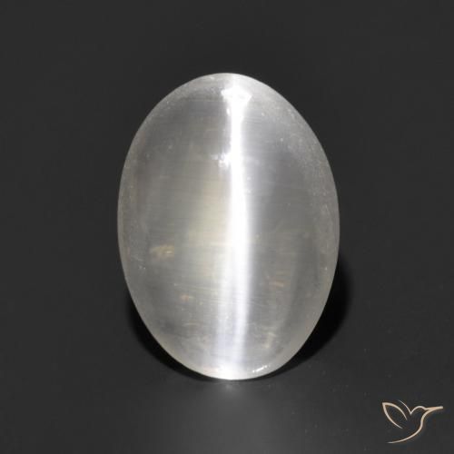 1.17 ct Oval Sillimanite Cat's Eye, 7.7 x 5.7 mm From Madagascar, Photo A