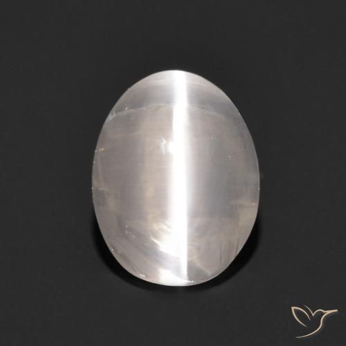 1.18 ct Oval Sillimanite Cat's Eye, 7.7 x 5.6 mm From Madagascar, Photo A