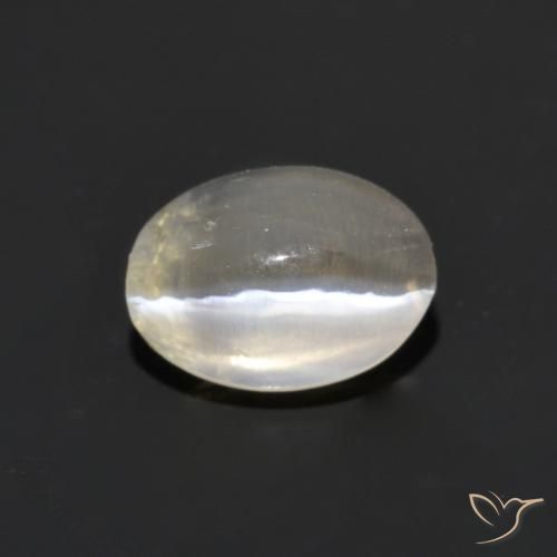 1.14 ct Oval Sillimanite Cat's Eye, 7.1 x 5.1 mm From Madagascar, Photo A