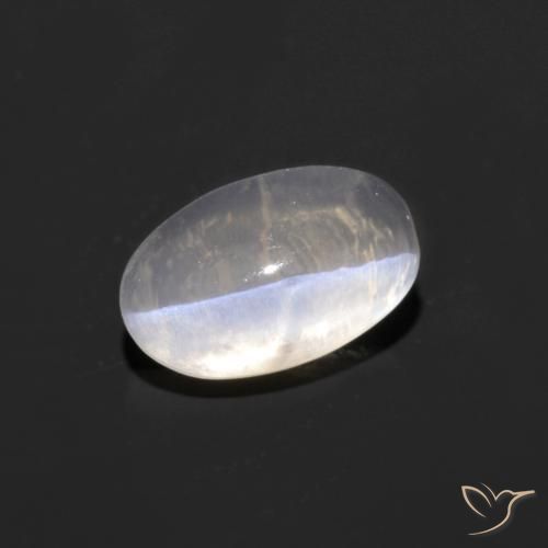 1.34 ct Oval Sillimanite Cat's Eye, 7.5 x 4.8 mm From Madagascar, Photo A