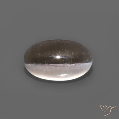 1.12 ct Oval Sillimanite Cat's Eye, 7.4 x 4.4 mm From Madagascar, Photo A