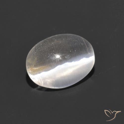 0.78 ct Oval Sillimanite Cat's Eye, 6.9 x 5.2 mm From Madagascar, Photo A