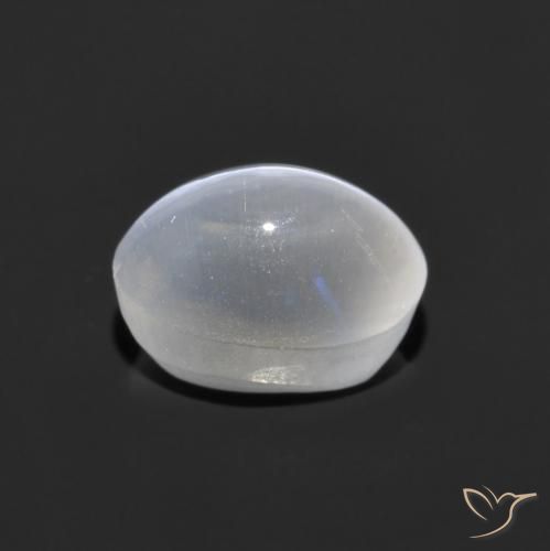 Sillimanite Cat's Eye Gemstone in 7 x 5 mm (calibrated) Size for Sale, Sillimanite Cat's Eye Stone in Clear Color