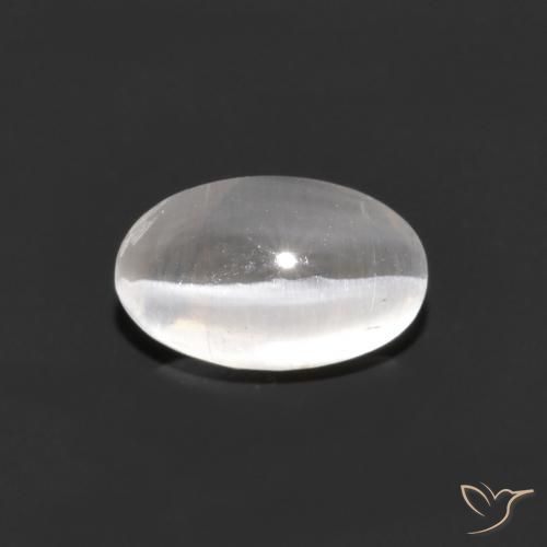 1.21 ct Oval Sillimanite Cat's Eye, 7.6 x 4.7 mm From Madagascar, Photo A