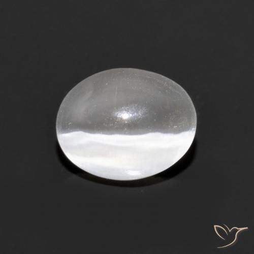 1.07 ct Oval Sillimanite Cat's Eye, 6.6 x 5.2 mm From Madagascar, Photo A
