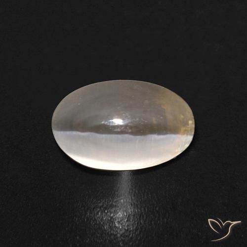 1.1 ct Oval Sillimanite Cat's Eye, 7.1 x 4.5 mm From Madagascar, Photo A