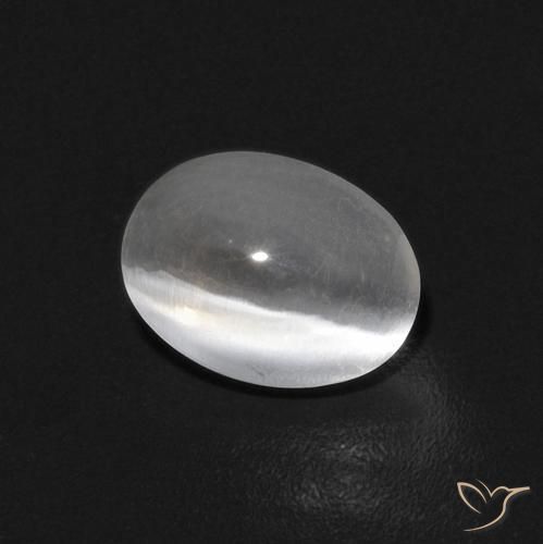 0.84 ct Oval Sillimanite Cat's Eye, 6.5 x 4.7 mm From Madagascar, Photo A