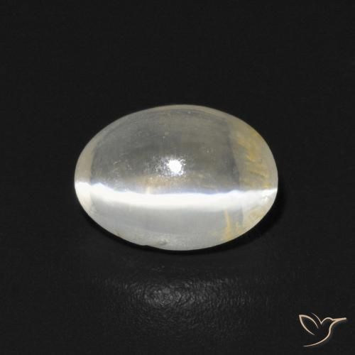 0.76 ct Oval Sillimanite Cat's Eye, 6.5 x 4.7 mm From Madagascar, Photo A