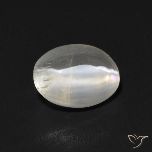 0.97 ct Oval Sillimanite Cat's Eye, 6.6 x 4.8 mm From Madagascar, Photo A