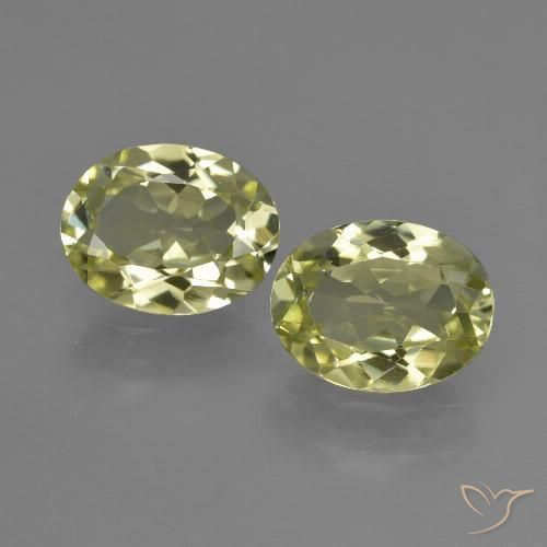 3.31 ct Yellow Sillimanite, 8.9 x 7 mm Oval Cut From Sri Lanka, Photo A