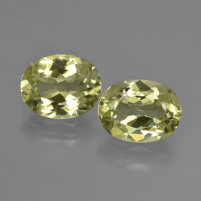 Medium Yellow Sillimanite Gem - 2.4ct Oval Facet (ID: 411277)