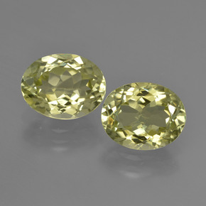 2.6ct Oval Facet Green Yellow Sillimanite Gem for sale 2.6ct Oval Facet Green Yellow Sillimanite Gem (ID: 411278)
