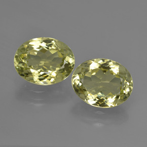 2.6ct Oval Facet Green Yellow Sillimanite Gem for sale 2.6ct Oval Facet Green Yellow Sillimanite Gem (ID: 411279)