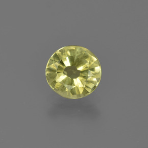 0.8ct Oval Facet Green Yellow Sillimanite Gem for sale 0.8ct Oval Facet Green Yellow Sillimanite Gem (ID: 411687)