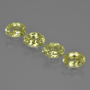 1ct Oval Facet Green Yellow Sillimanite for sale thumb image of 1ct Oval Facet Green Yellow Sillimanite (ID: 411717)