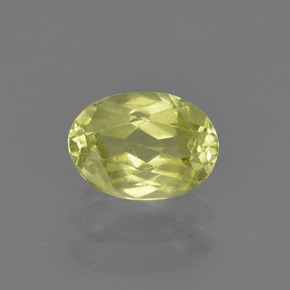 0.9ct Oval Facet Green Yellow Sillimanite Gem for sale 0.9ct Oval Facet Green Yellow Sillimanite Gem (ID: 411788)