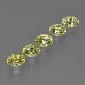 1ct Oval Facet Green Yellow Sillimanite Gem for sale 1ct Oval Facet Green Yellow Sillimanite Gem (ID: 411820)
