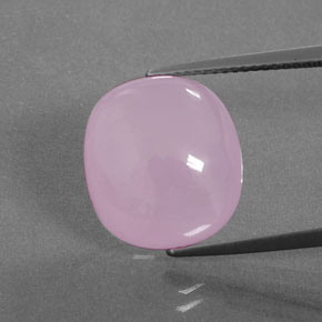 16.9ct Cushion Cabochon Pink Smithsonite for sale thumb image of 16.9ct Cushion Cabochon Pink Smithsonite (ID: 380712)
