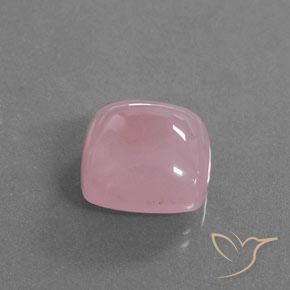26.17 ct Pink Smithsonite Stone, Natural Smithsonite in Cushion Cabochon Shape for Sale