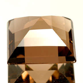 Smoky Quartz Gemstone in 10 x 10 mm (calibrated) Size for Sale, Smoky Quartz Stone in Smoky Brown Color