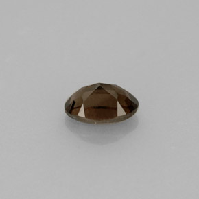 Smoky Quartz Gemstone in 6.3 x 4.1 mm Size for Sale, Smoky Quartz Stone in Smoky Brown Color